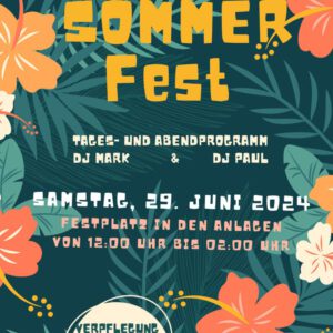 Sommerfest Poster (002)